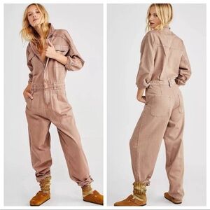 Free People Sammie Coveralls